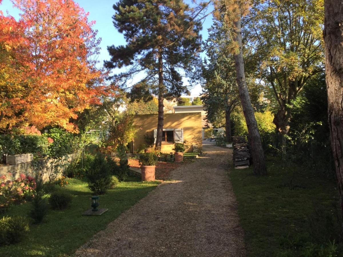 Appartement Fond De Jardin 1 Etage Palaiseau Eksteriør bilde