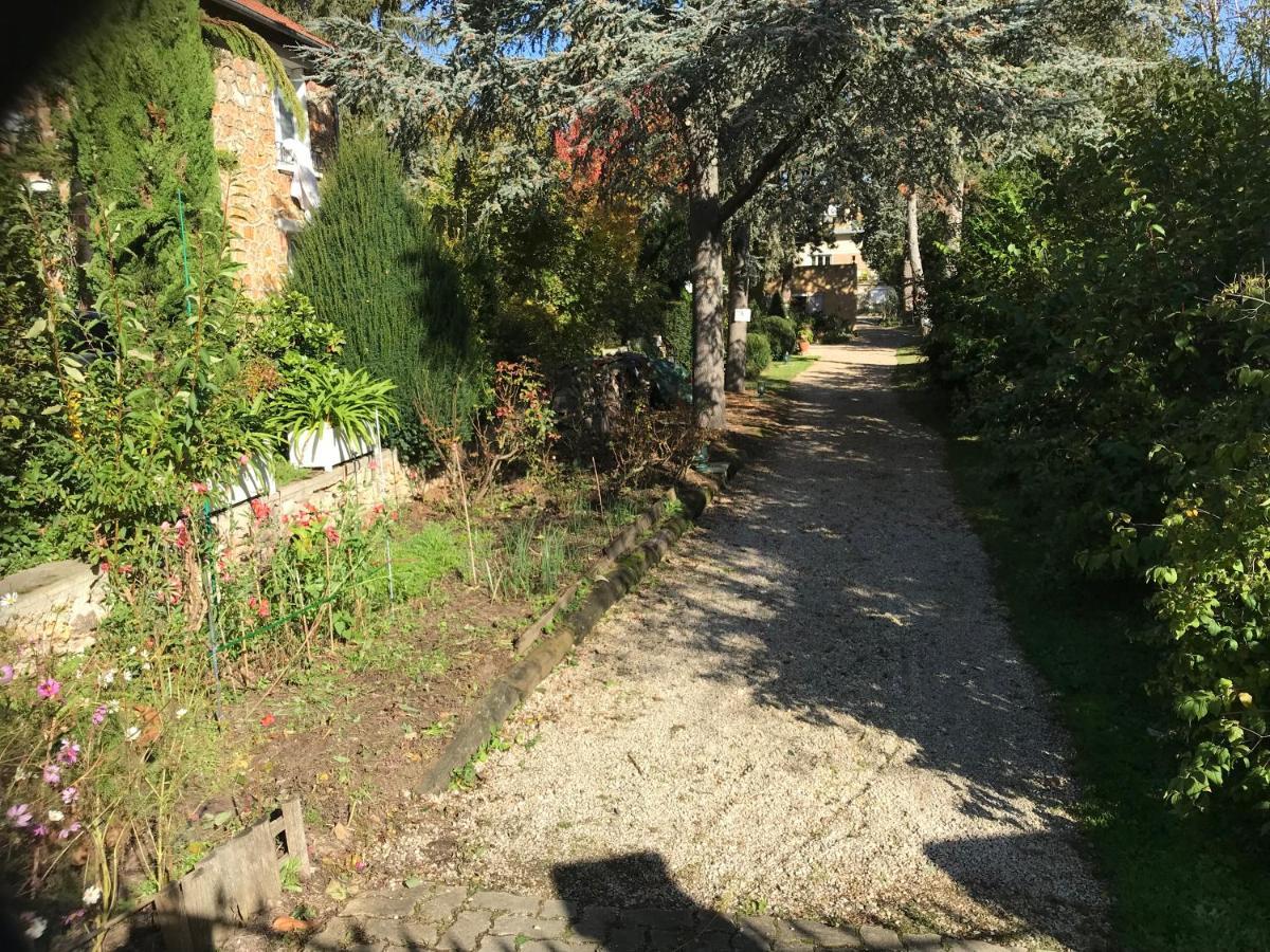 Appartement Fond De Jardin 1 Etage Palaiseau Eksteriør bilde
