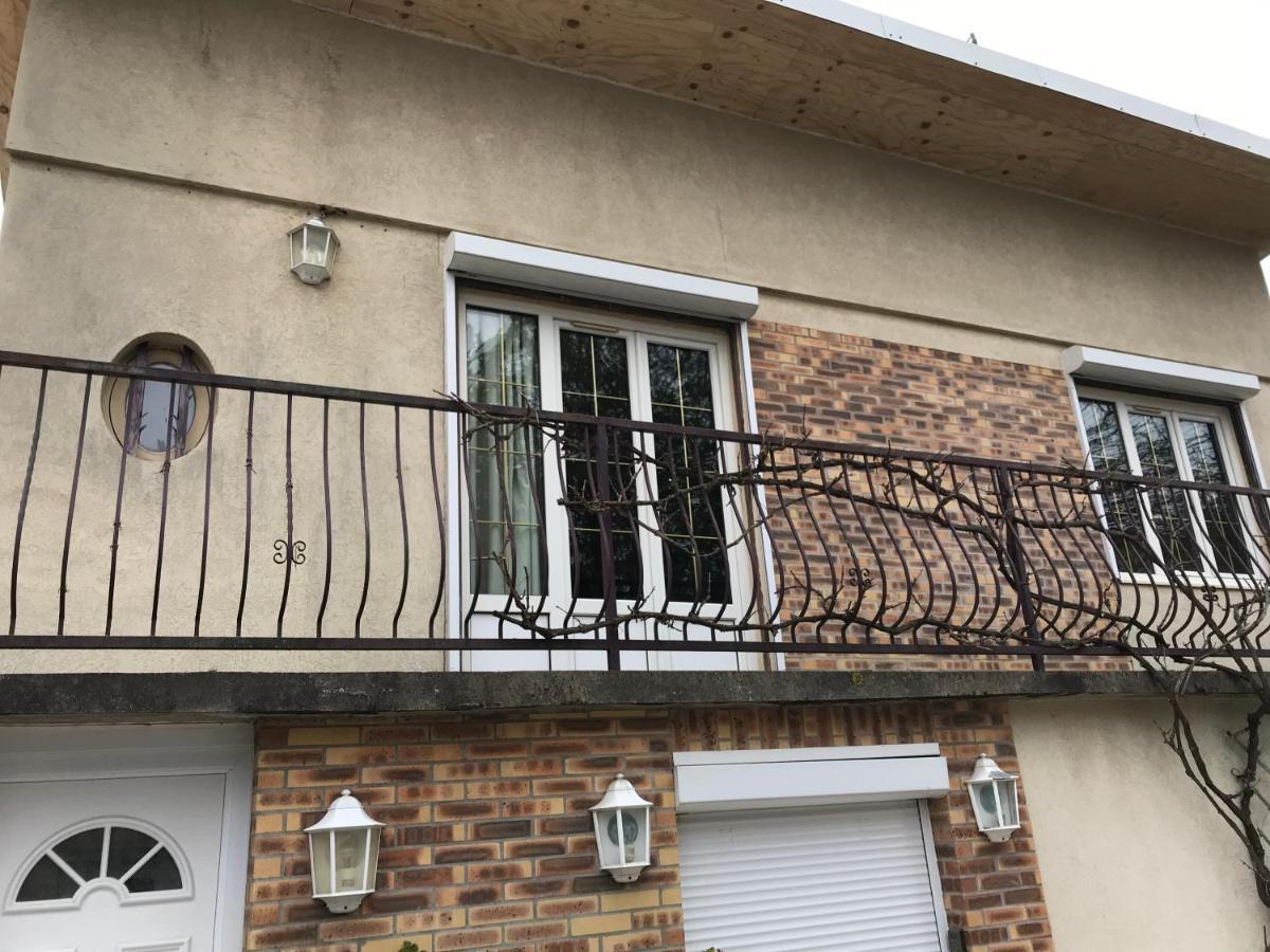 Appartement Fond De Jardin 1 Etage Palaiseau Eksteriør bilde