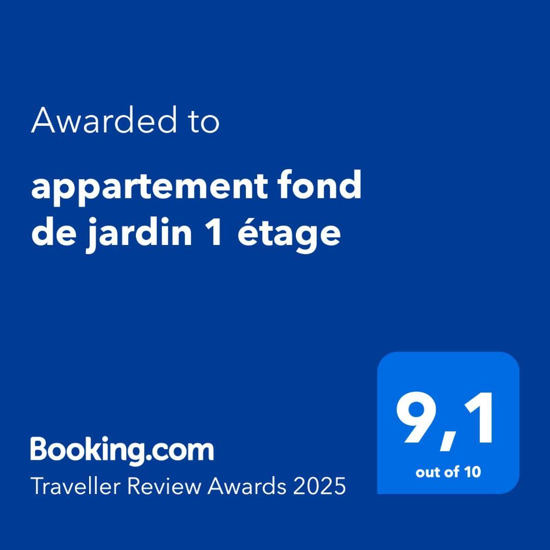 Appartement Fond De Jardin 1 Etage Palaiseau Eksteriør bilde